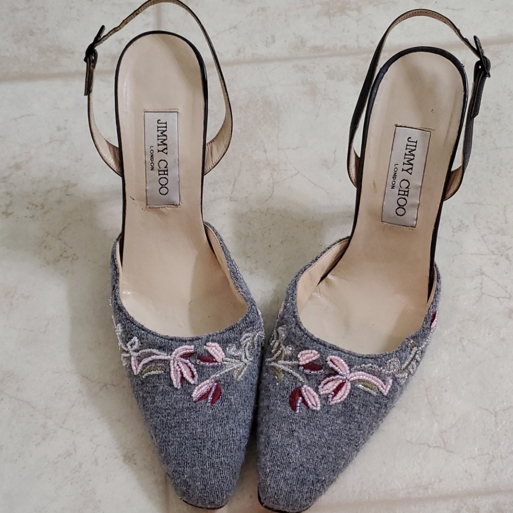 Jimmy choo slingback heels